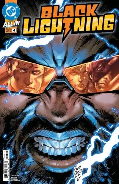 دانلود کمیک Black Lightning #4 (2025)