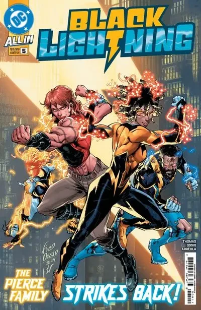 دانلود کمیک Black Lightning #5 (2025)