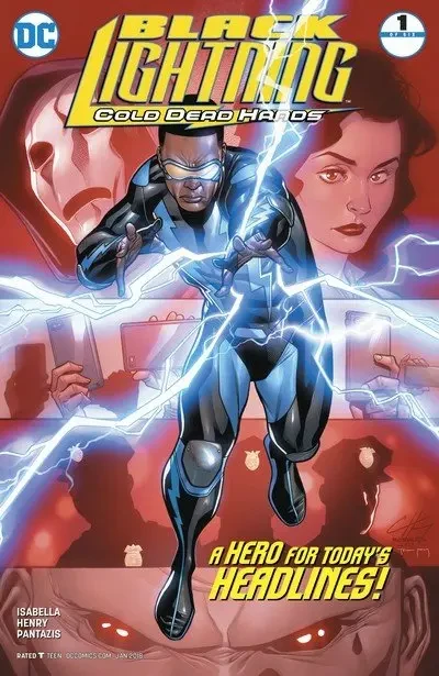دانلود کمیک Black Lightning – Cold Dead Hands #1 (2017)
