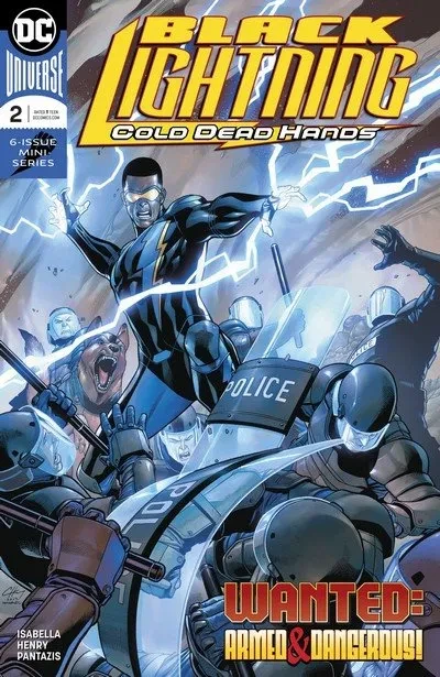 دانلود کمیک Black Lightning – Cold Dead Hands #2 (2017)