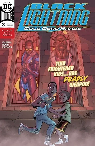دانلود کمیک Black Lightning – Cold Dead Hands #3 (2018)