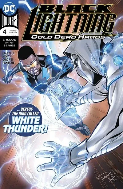 دانلود کمیک Black Lightning – Cold Dead Hands #4 (2018)