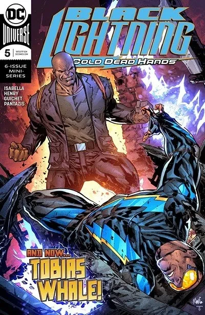 دانلود کمیک Black Lightning – Cold Dead Hands #5 (2018)