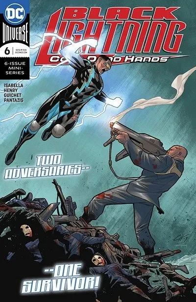 دانلود کمیک Black Lightning – Cold Dead Hands #6 (2018)