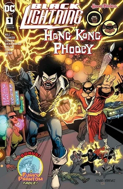 دانلود کمیک Black Lightning – Hong Kong PHOOEY Special #1 (2018)