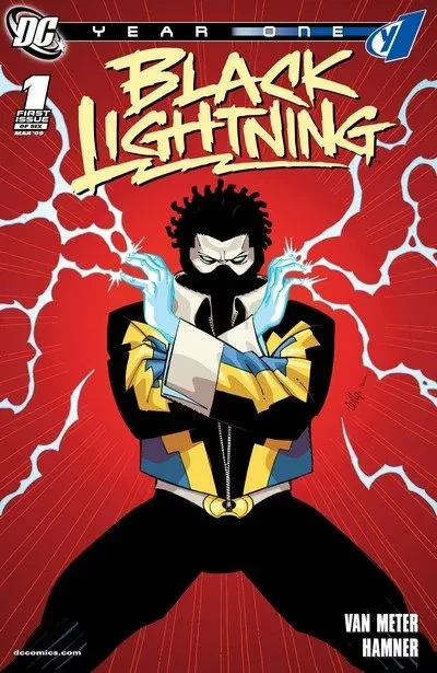 دانلود کمیک Black Lightning – Year One #1 – 6 (2009)