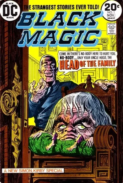 دانلود کمیک Black Magic Vol. 2 #1 – 9 (1973-1975)