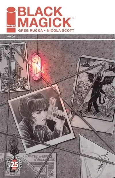 دانلود کمیک Black Magick #8 (2017)