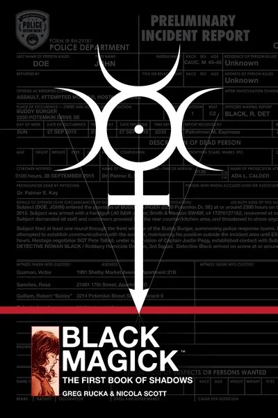 دانلود کمیک Black Magick – The First Book of Shadows (2019) (Omnibus)