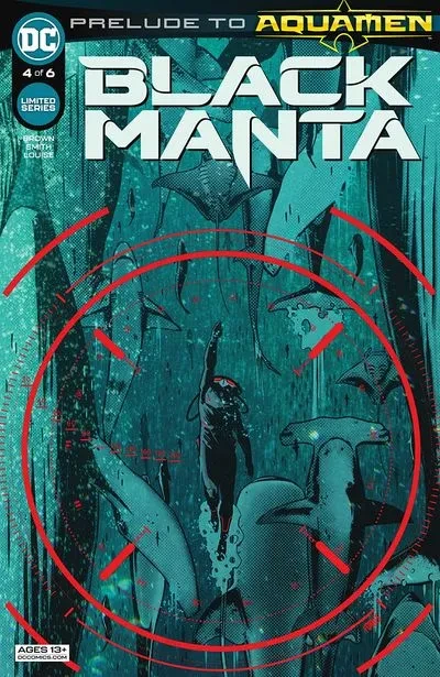 دانلود کمیک Black Manta #4 (2021)