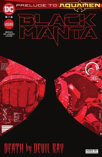 دانلود کمیک Black Manta #5 (2022)