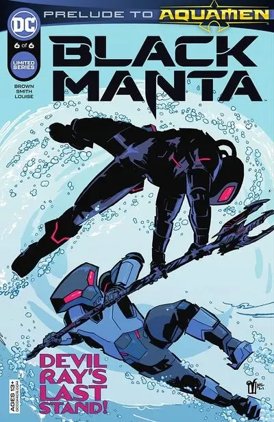 دانلود کمیک Black Manta #6 (2022)