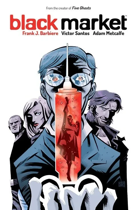 دانلود کمیک Black Market (2015)
