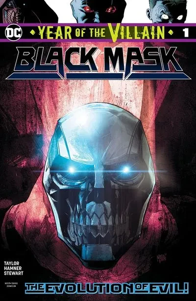 دانلود کمیک Black Mask – Year Of The Villain #1 (2019)