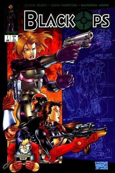 دانلود کمیک Black Ops #1 – 5 (1996)