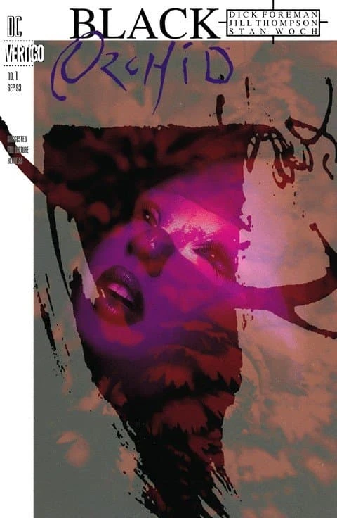 دانلود کمیک Black Orchid #1 – 22 + Annual