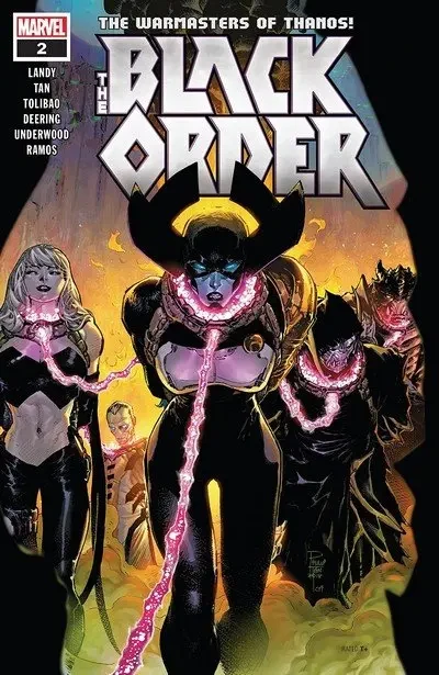 دانلود کمیک Black Order #2 (2018)