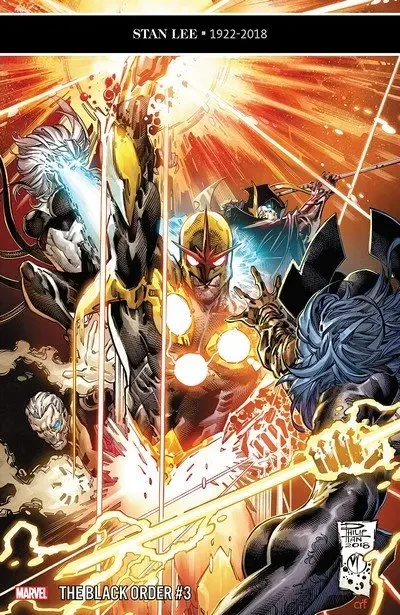 دانلود کمیک Black Order #3 (2019)