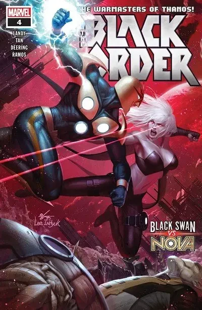 دانلود کمیک Black Order #4 (2019)