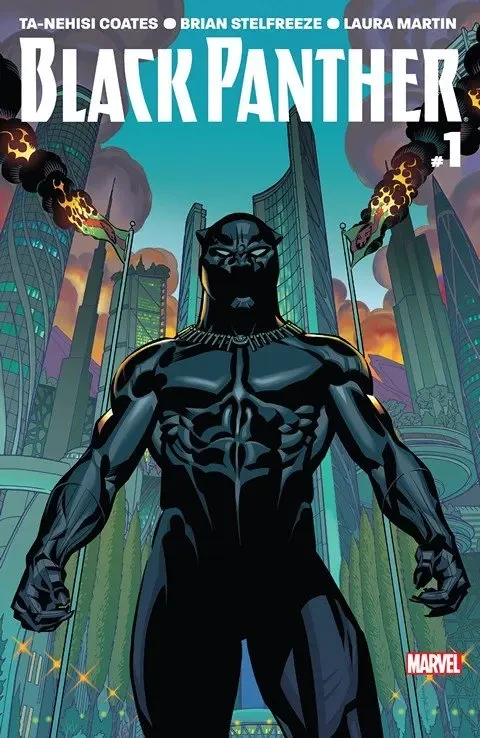 دانلود کمیک Black Panther #1 (2016)