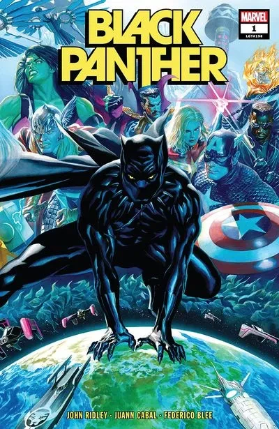 دانلود کمیک Black Panther #1 (2021)