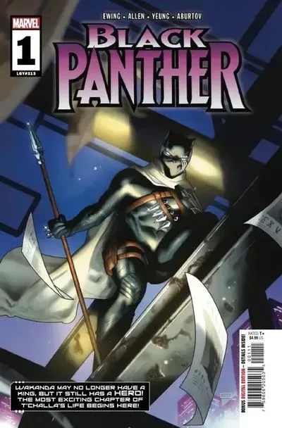 دانلود کمیک Black Panther #1 (2023)