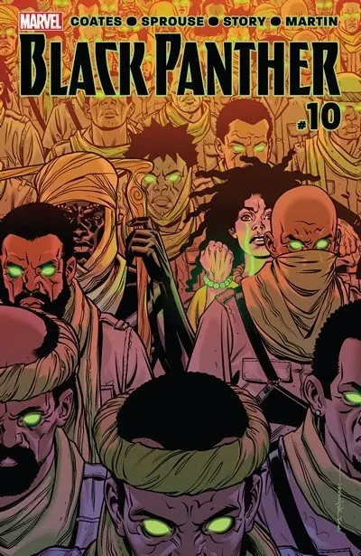 دانلود کمیک Black Panther #10 (2017)