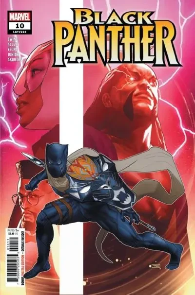 دانلود کمیک Black Panther #10 (2024)
