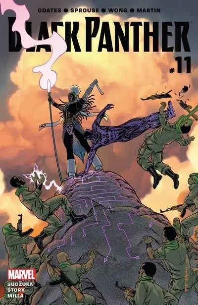 دانلود کمیک Black Panther #11 (2017)