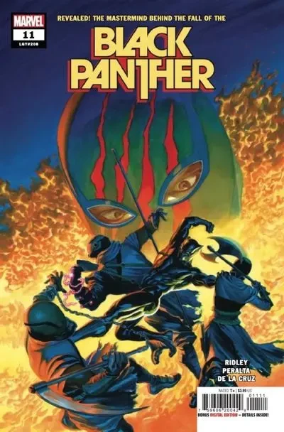 دانلود کمیک Black Panther #11 (2022)