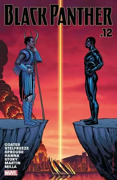 دانلود کمیک Black Panther #12 (2017)