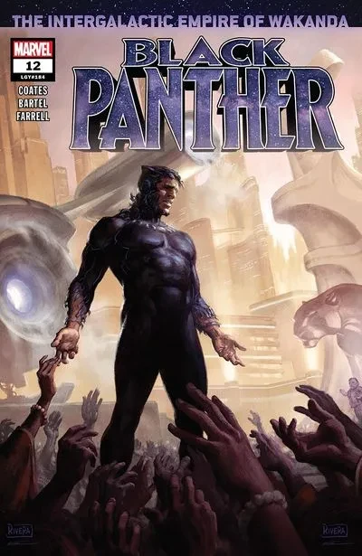 دانلود کمیک Black Panther #12 (2019)