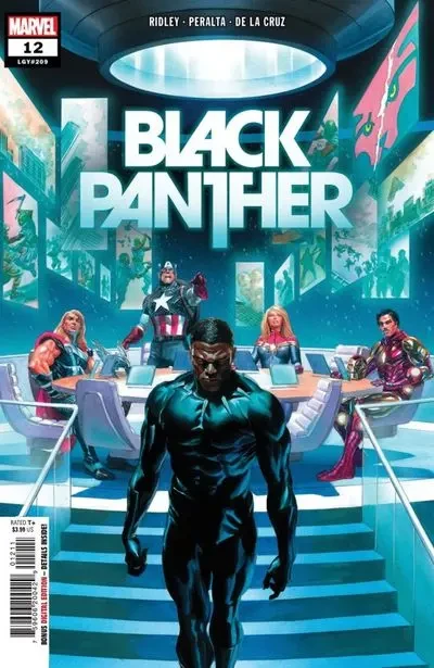 دانلود کمیک Black Panther #12 (2022)