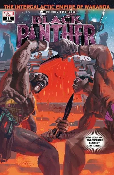 دانلود کمیک Black Panther #13 (2019)