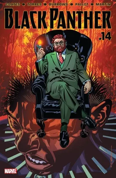 دانلود کمیک Black Panther #14 (2017)