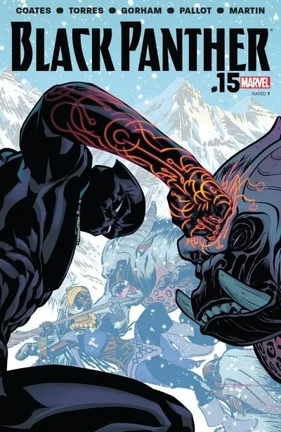 دانلود کمیک Black Panther #15 (2017)