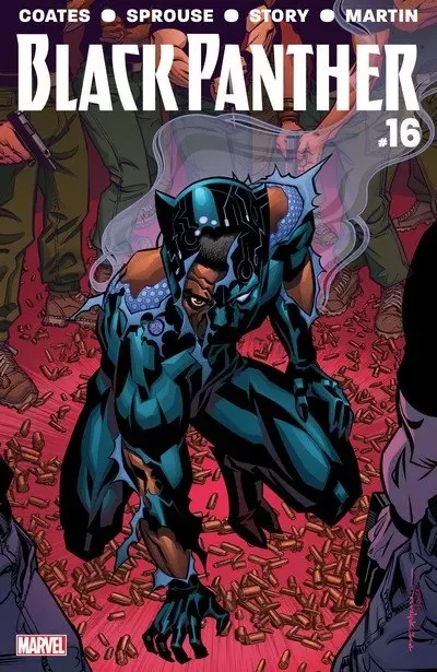 دانلود کمیک Black Panther #16 (2017)