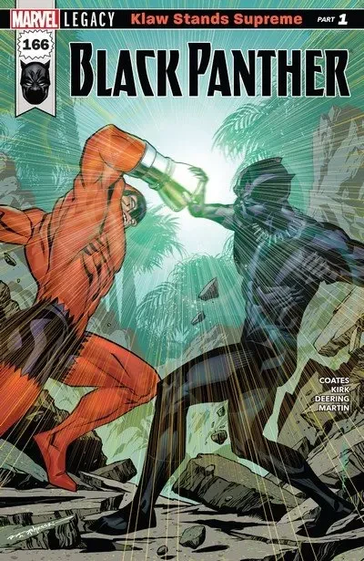 دانلود کمیک Black Panther #166 (2017)