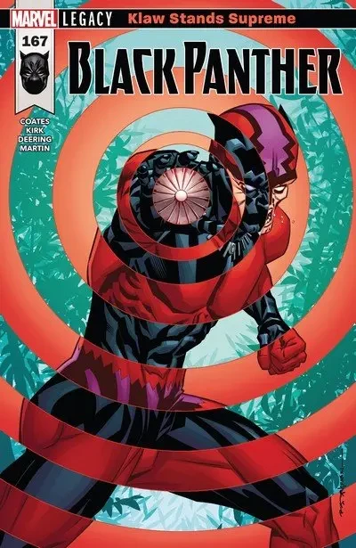 دانلود کمیک Black Panther #167 (2017)