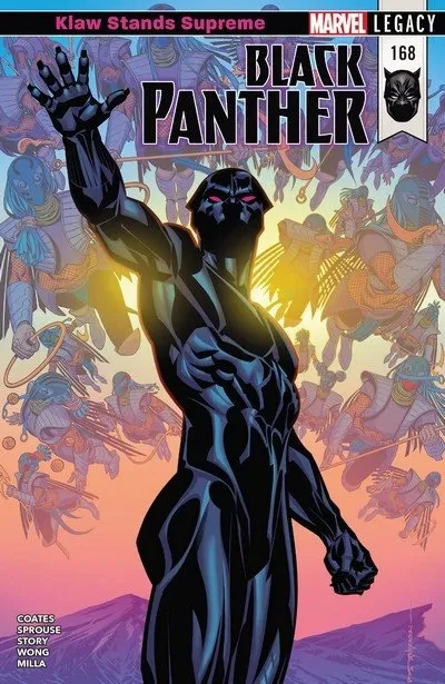 دانلود کمیک Black Panther #168 (2017)
