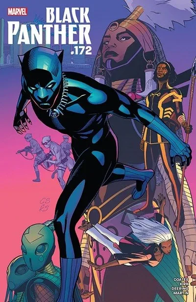دانلود کمیک Black Panther #172 (2018)