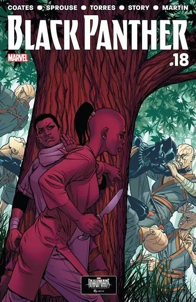 دانلود کمیک Black Panther #18 (2017)