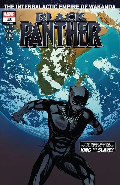 دانلود کمیک Black Panther #18 (2019)