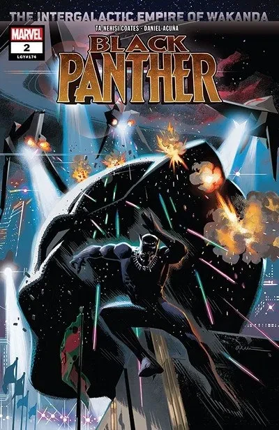 دانلود کمیک Black Panther #2 (2018)