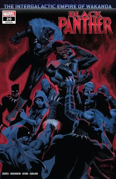 دانلود کمیک Black Panther #20 (2020)