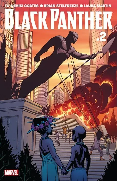 دانلود کمیک Black Panther #2