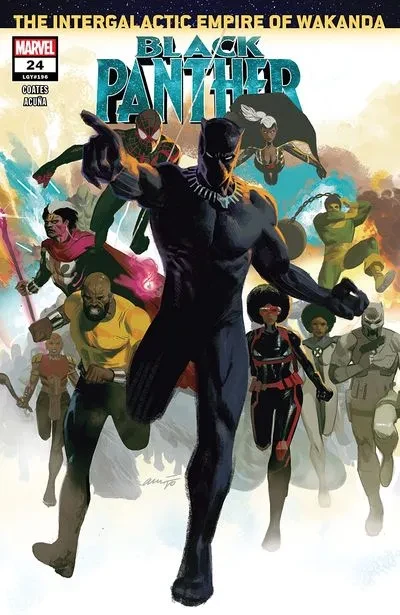 دانلود کمیک Black Panther #24 (2021)