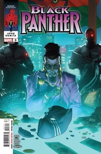 دانلود کمیک Black Panther #3 (2023)