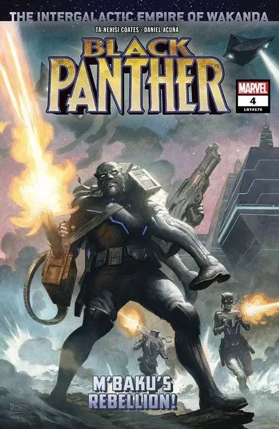 دانلود کمیک Black Panther #4 (2018)
