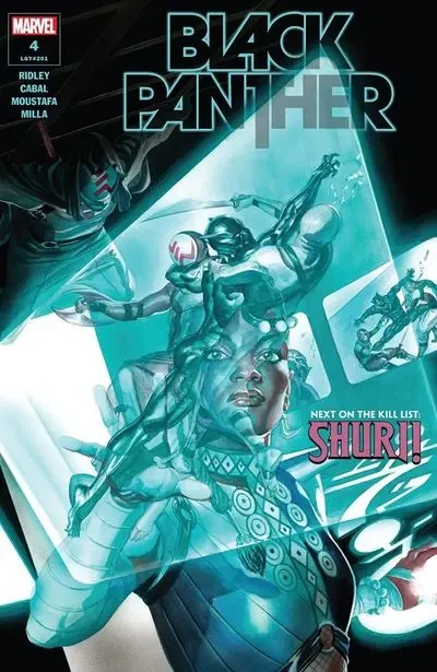 دانلود کمیک Black Panther #4 (2022)